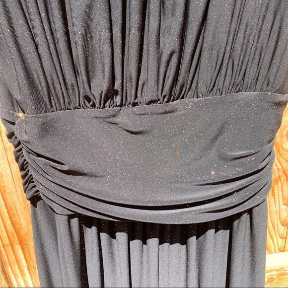 AA Studio high low dress pull over stretchy sparkly size 6 - Picture 8 of 8